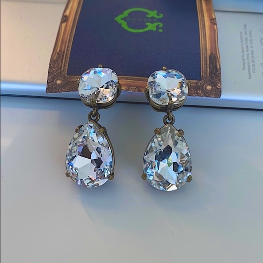 C. Wonder Crystal Drop earrings
